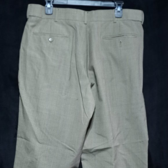Stafford Men's‎ Dress Pants Size 36X30 Tan (Open to Offers)#1222 - Picture 5 of 7